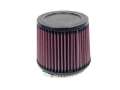 Picture of K&N Universal Rubber Filter 4-5in Flange ID - 5-875in Base OD - 5-125in Top OD - 5in Height