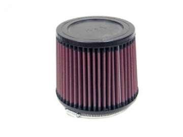 Picture of K&N Universal Rubber Filter 4-5in Flange ID - 5-875in Base OD - 5-125in Top OD - 5in Height