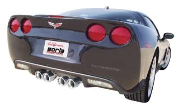 Picture of Borla 05-08 Chevy Corvette Coupe-Conv 6-0L-8cyl 6-2L-8cyl 6spd AT-MT RWD X Pipe