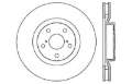 Picture of StopTech 5-93-98 Toyota Supra Turbo Left Front Slotted & Drilled Rotor