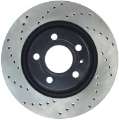 Picture of StopTech 04-09 Audi S4 Rear Right Drilled Rotor