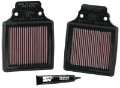 Picture of K&N 00-06 Kawasaki ZX12R Ninja Replacement Air Filter 2 Per Box