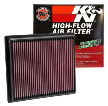 Picture of K&N 11 Polaris Ranger RZR XP Replacement Air Filter