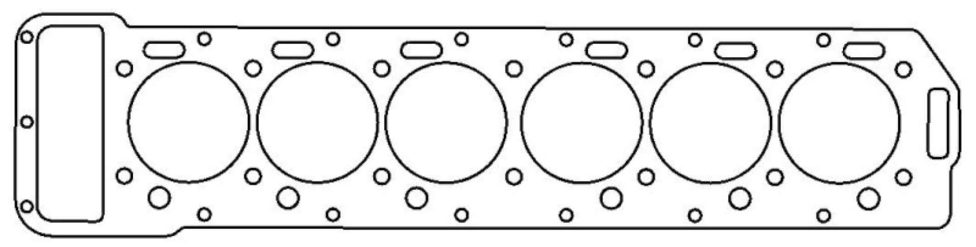 Picture of Cometic 71-93 Jag V12 Left Side 93mm -059 inch CFM-20 MLS Head Gasket