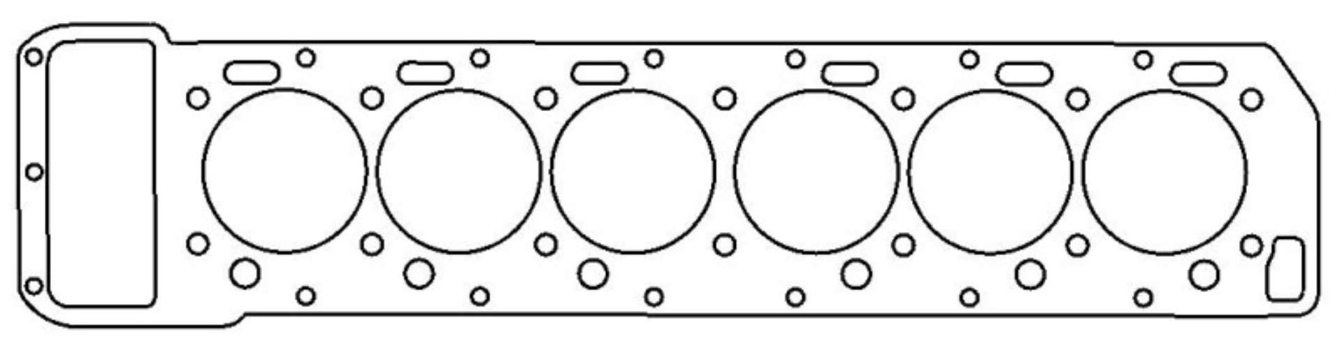 Picture of Cometic 71-93 Jag V12 Right Side 93mm -059 inch CFM-20 MLS Head Gasket