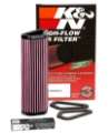 Picture of K&N 07-12 Ducati 1098-1098S-1098R-848 848-1198S-Streetfighter-848 Evo-Diavel Replacement Air Filter