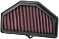 Picture of K&N 04-05 Suzuki GSXR600-GSXR750 Replacement Air Filter