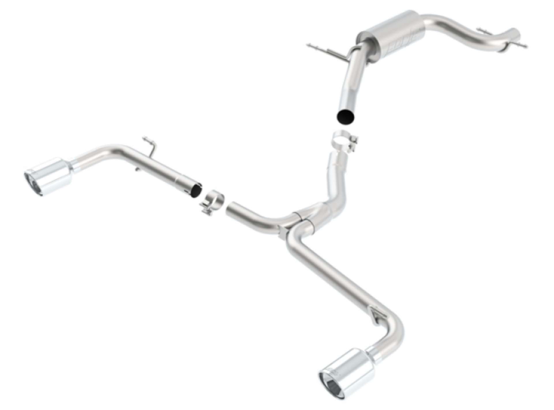 Picture of Borla 12-14 Volkswagen Bettle Turbo Hatchback 2-0L 4cyl SS Catback Exhaust