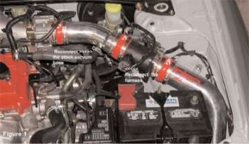 Picture of Injen 02-06 Nissan Sentra SER Spec V 2-5L CARB 02-04 Only Black Cold Air Intake **SPECIAL ORDER**