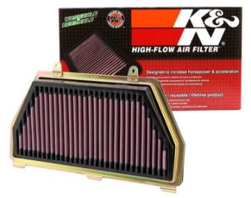 Picture of K&N 07-12 Honda CBR600RR Replacement Air Filter