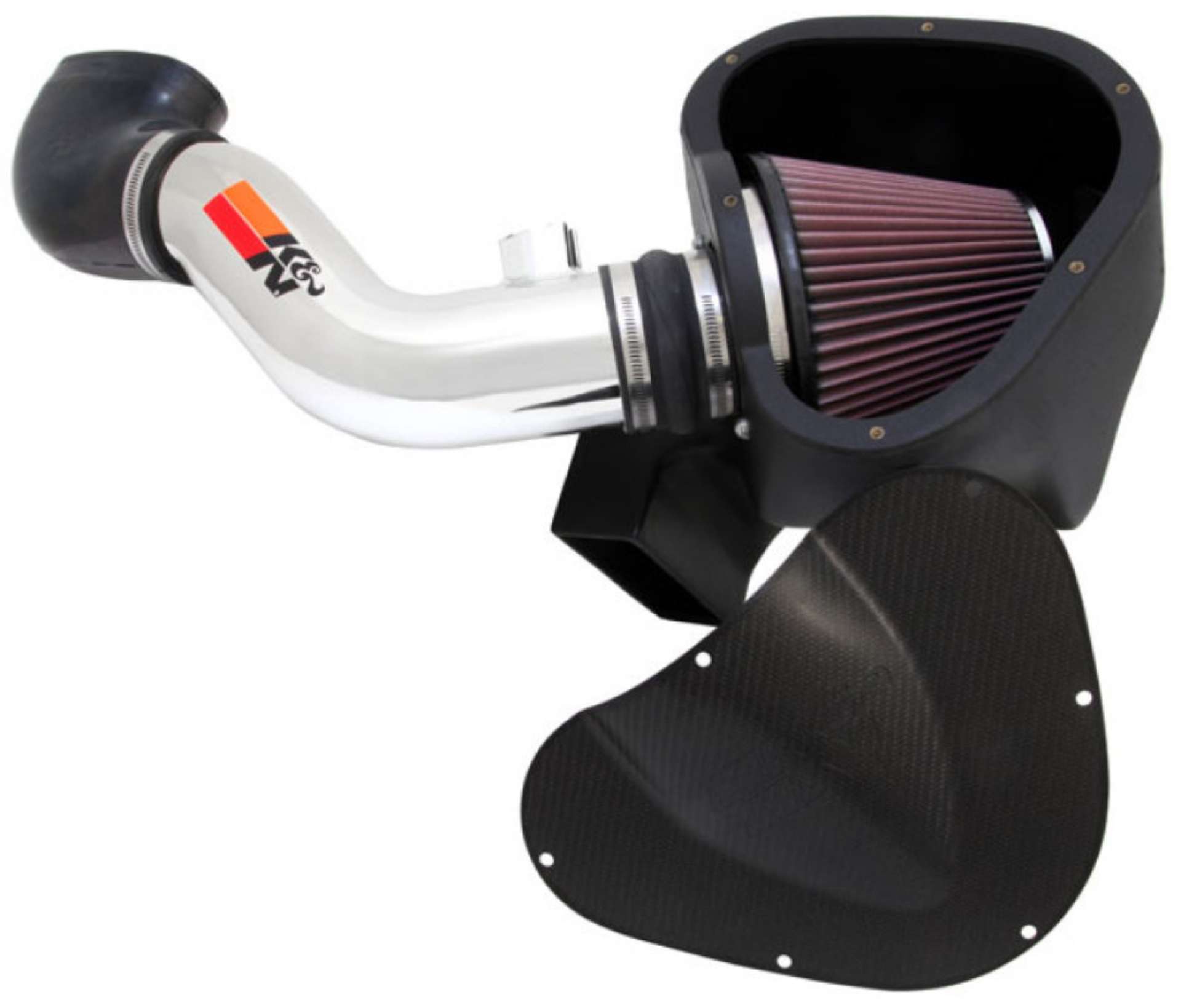 Picture of K&N 10 Ford Mustang GT 4-6L V8 Typhoon Cold Air Intake