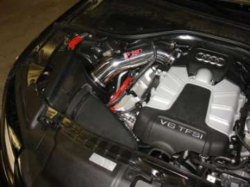 Picture of Injen 12-18 Audi A7 3-0L Supercharged Polished Short Ram Intake w- MRI Tech & Air Horn