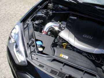 Picture of Injen 2013+ Hyundai Genesis Coupe 3-8L ONLY V6 Polished Short Ram Intake w- Heat Shield & Cover