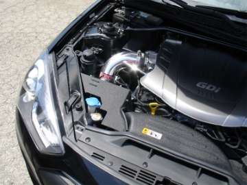 Picture of Injen 13 Hyundai Genesis Coupe  3-8L V6 Black Short Ram Intake w- Heat Shield & Cover