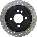 Picture of StopTech 07-09 Mini Coooper-Cooper S Slotted & Drilled Right Rear Rotor