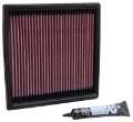 Picture of K&N 8-5in O-S Length x 8-375in O-S Width x -75in H Ducati Replacement Air Filter