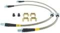 Picture of StopTech 89-98 Nissan 240SX 5 Lug w- 300ZX Upgrade Front Stainless Steel Brake Lines