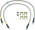 Picture of StopTech 89-98 Nissan 240SX 5 Lug w- 300ZX Upgrade Front Stainless Steel Brake Lines