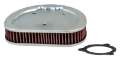 Picture of K&N Replacement Air Filter 1-625in H x 7-5in L for Harley Davidson