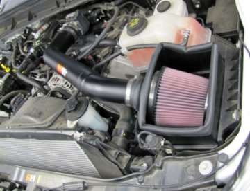 Picture of K&N 11-12 Ford F250-F350 SD 6-2L V8 High Flow Performance Intake