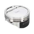 Picture of Manley Small Block Chevy LS Series 3-905in Bore - 1-115in CD - -18 cc Dish Platinum Series Pistons