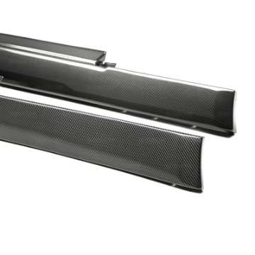 Picture of Seibon 09-10 Nissan GTR R35 OEm Style Carbon Fiber Side Skirts