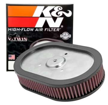 Picture of K&N 10-12 Harley Davidson FLHXSE-FLSTSE - 11-12 FLHTCUSE - 11 FLTRUSE Replacement Air Filter