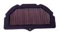 Picture of K&N 00-03 Suzuki GSXR6GSXR750 750 - 01-04 GSXR1000 1000 - 01-03 GSXR600 600 Replacement Air Filter