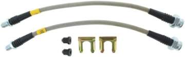 Picture of StopTech 89-98 Nissan 240SX 300ZX Upgrade Rear Stainless Steel Brake Lines