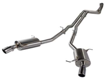 Picture of aFe MACHForce XP Exhausts Down-Pipe Back SS-304 EXH DP-B BMW 535i F10 11-12 L6-3-0L t SS-304
