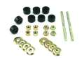 Picture of Whiteline Plus Universal Sway Bar Link Threaded Rod w- Poly Bushes 140mm