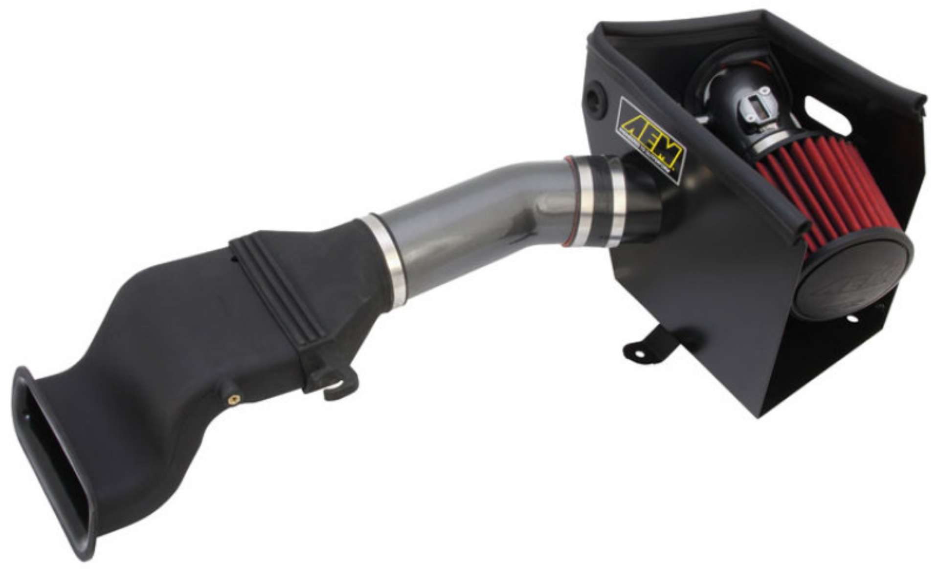 Picture of AEM 11-12 Nissan Maxima 3-5L V6 Silver Cold Air Intake