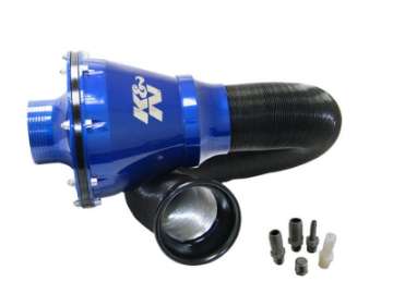 Picture of K&N Universal Apollo Blue Cold Air Intake - 70mm OD FLG PP