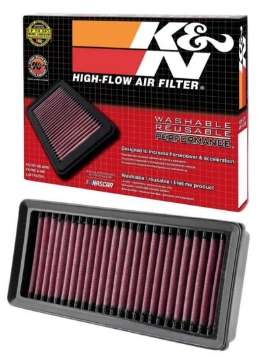 Picture of K&N 11-12 BMW K1600 GT Panel Air Filter