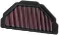 Picture of K&N 98-02 Kawasaki ZX6R Ninja-05-08 ZZR600 Air Filter