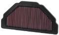 Picture of K&N 98-02 Kawasaki ZX6R Ninja-05-08 ZZR600 Air Filter