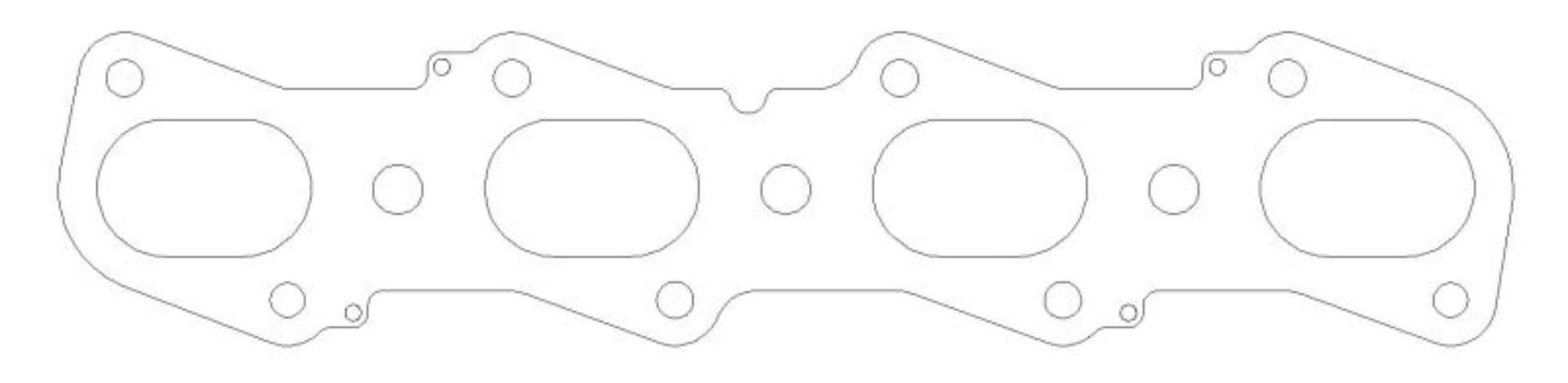 Picture of Cometic 07 Ford Mustang Shelby 5-4L -030 inch MLS Exhaust Gasket Pair