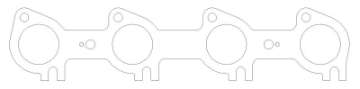 Picture of Cometic 91-01 Ford 4-6L SOHC - 99+ 5-4L Triton -030 inch MLS Exhaust Gaskets Pair