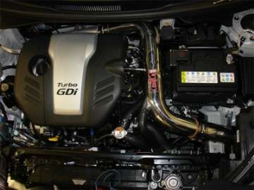 Picture of Injen 13 Hyundai Veloster Turbo 1-6L 4cyl Turbo GDI Polished Cold Air Intake