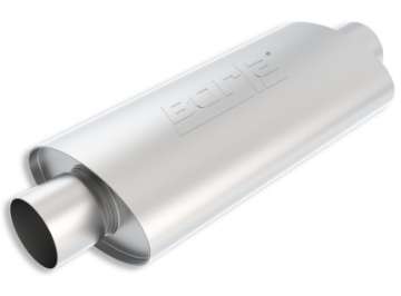 Picture of Borla XR-1 Racing Sportsman 3 inch Outlet - 3 inch Inlet Round, Oval or Offset Muffler