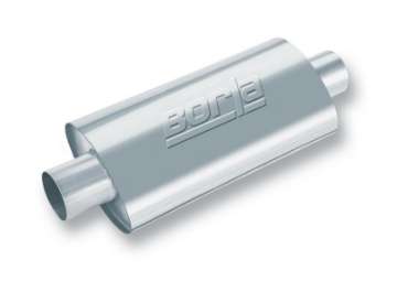 Picture of Borla XR-1 Racing Sportsman 3 inch Outlet - 3 inch Inlet Round, Oval or Offset Muffler