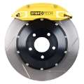 Picture of StopTech BBK 01-07 BMW M3 E46 ST-40 Yellow Calipers 355x32 Rear Slotted Rotors