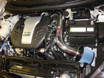 Picture of Injen 13 Hyundai Veloster Turbo 1-6L 4cyl Polished Short Ram Intake