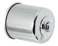 Picture of K&N Honda - Kawasaki - Yamaha - Polaris - Victory 2-688in OD x 3-344in H Oil Filter - Chrome