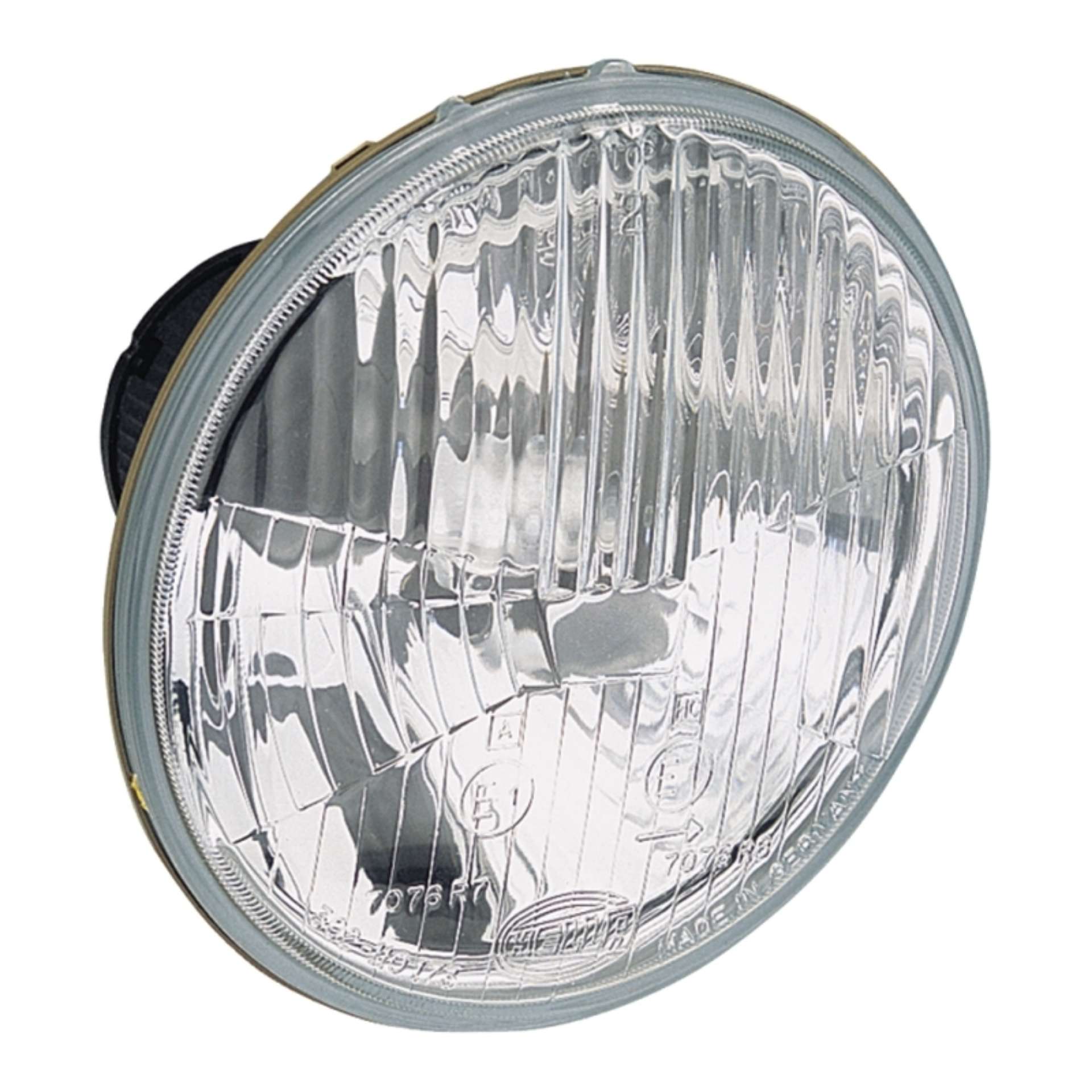 Picture of Hella Universal Halogen Clear Glass Lens Built-In 146mm Headlight w-o bulb