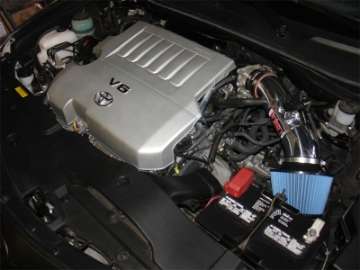 Picture of Injen 11 Toyota Camry 3-5L V6 Polished Tuned Air Intake w- Air Fusion-MR Tech-Web Nano Filter