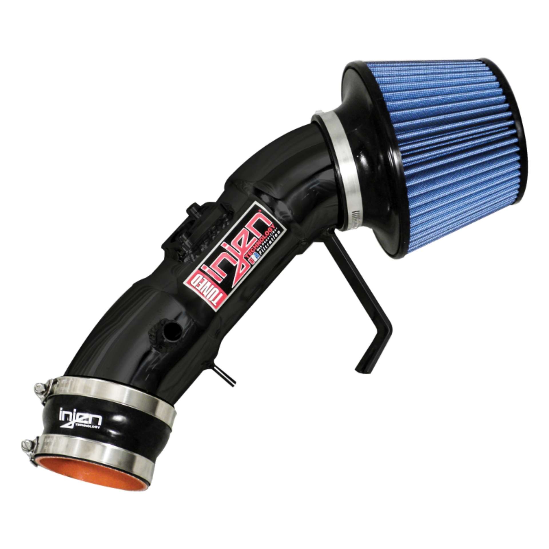 Picture of Injen 11 Toyota Camry 3-5L V6 Black Tuned Air Intake w- Air Fusion-MR Tech-Web Nano Filter