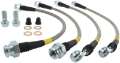 Picture of StopTech 05-09 Land Rover LR 3 - 06-09 Range Rover Rear Stainless Steel Brake Line Kit