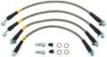 Picture of StopTech 05-09 Land Rover LR 3 - 06-09 Range Rover Rear Stainless Steel Brake Line Kit