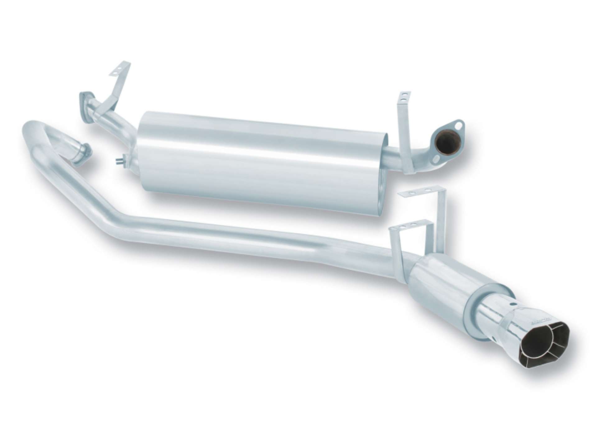 Picture of Borla 95-97 Toyota Land Cruiser 4dr 4-5L 6cyl AT 4spd 4WD SS Catback Exhaust System